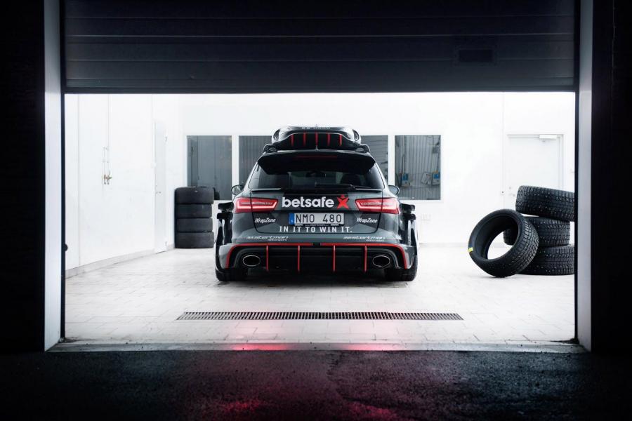  Audi RS6 DTM by Jon Olsson 2015 года  (фото 5 из 8)